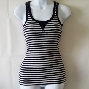 👠2/$10👠Gap striped tank size S